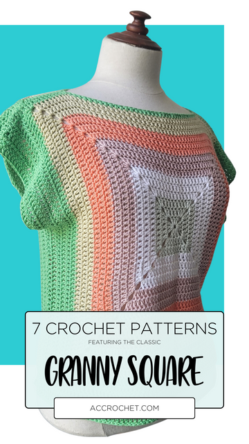 On August 15, crocheters celebrate the classic granny square!