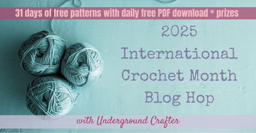 Lilac Lemonade : Free Crochet Sock Pattern for Hobbii Dolce Sock Wool Dots Yarn