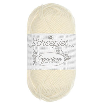 Scheepjes Organicon - Colour 220 Broken Almond