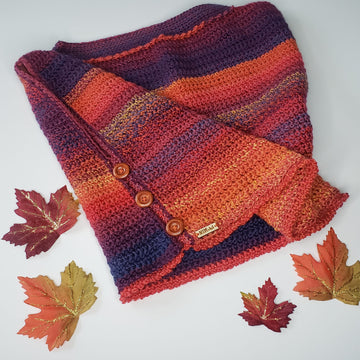 Boxed in, patron de pullover au crochet
