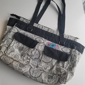 Extra-large project bag - To colour