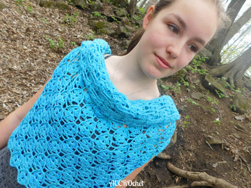 Hope Shell, Convertible Crochet Pattern