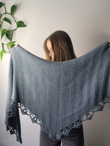 Orchard, Tunisian Crochet Shawl Pattern