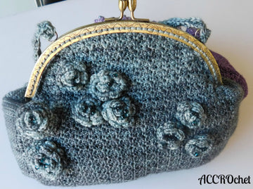 Origami Clutch Crochet Pattern