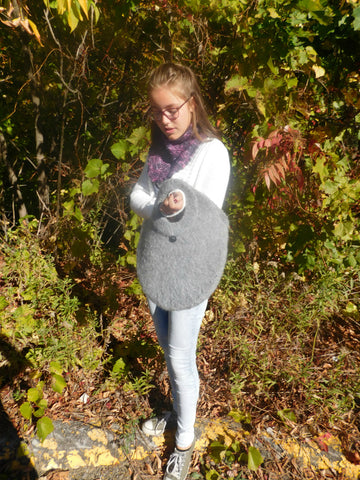 Ricochet, crochet felted bag pattern