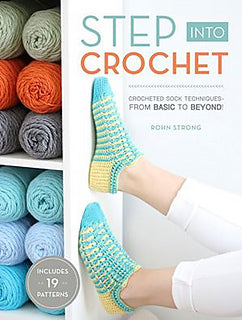 Review: Step into Crochet, Rohn Strong