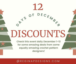12 days of December - crochet celebration