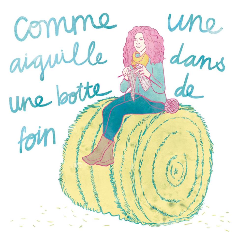 Comme une aiguille dans une botte de foin