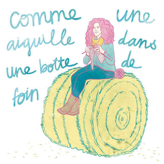 Comme une aiguille dans une botte de foin