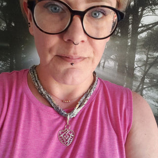 Christmas in July, THE necklace