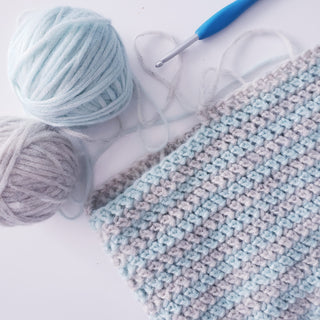 Cloudy - easy crochet cowl pattern