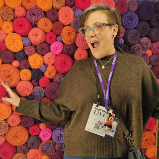 Weekend à New York : mon premier Vogue Knitting Live