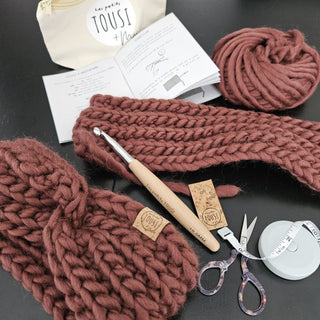 Découvrez le Kit de Crochet Les Petits TOUSI : : Une Expérience Créative et Bienfaisante pour Crocheteuses Débutantes