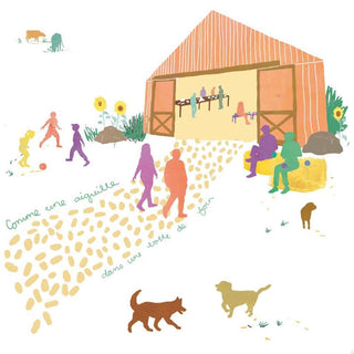 Needles in a haystack.