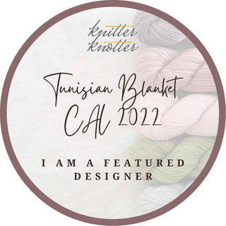 Announcing the Knitter Knotter Tunisian Crochet CAL