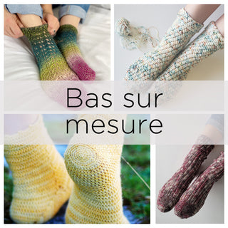 Comment faire des bas au crochet, étape par étape
