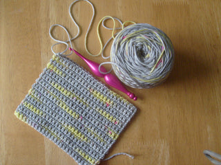 I tested : The Lemonade Shop yarns