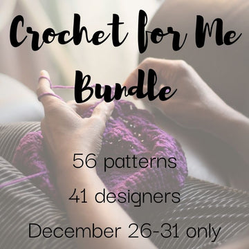 Crochet for me & Knit for me bundles