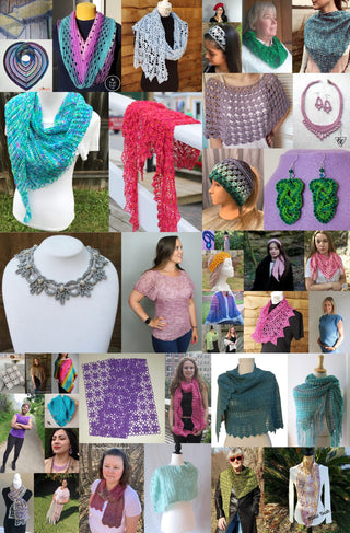 Crochet for me LACE : pattern bundle