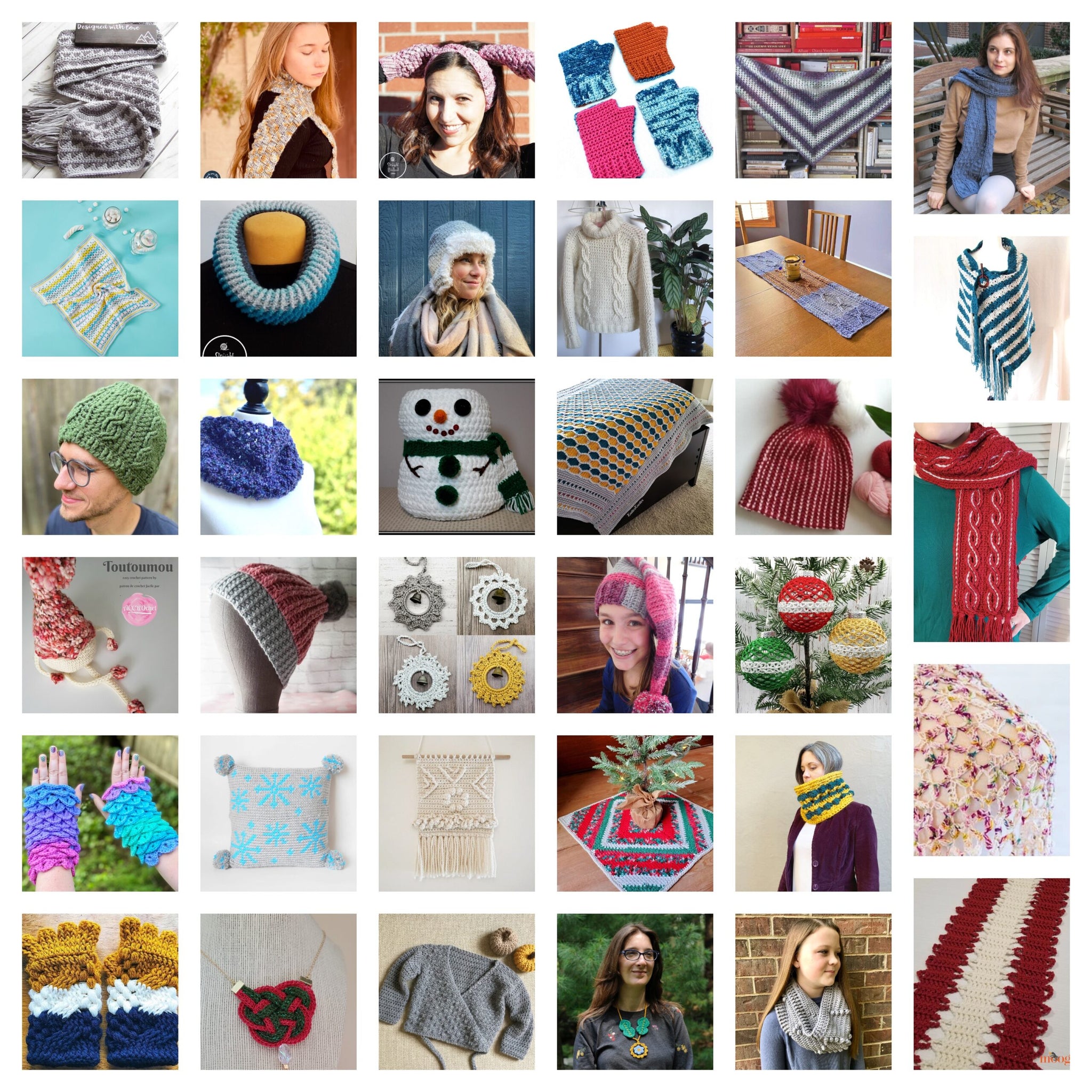 Head start on the holidays - pattern bundles! (Time sensitive)