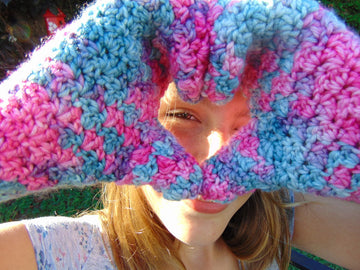 Free crochet pattern: Unicorn mittens