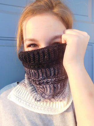 Gradually, cowl free crochet pattern