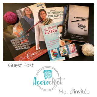 Guest post: Guide to the Types of Crochet Books