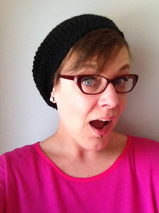 Free crochet pattern : Anywhere Anytime hat