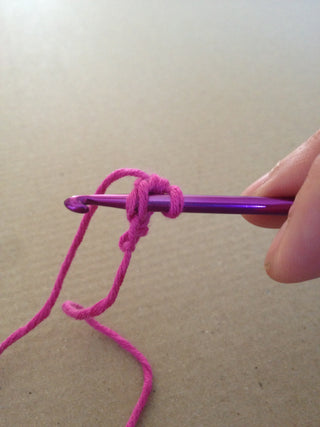 Resources : How to work foundation stitches