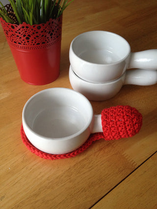 Free crochet pattern : Onion Soup Sisters-in-Law