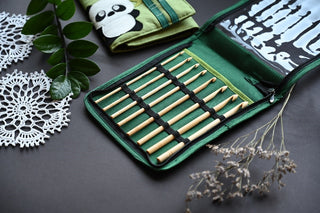 Eco-Friendly, Bamboo Crochet Hooks