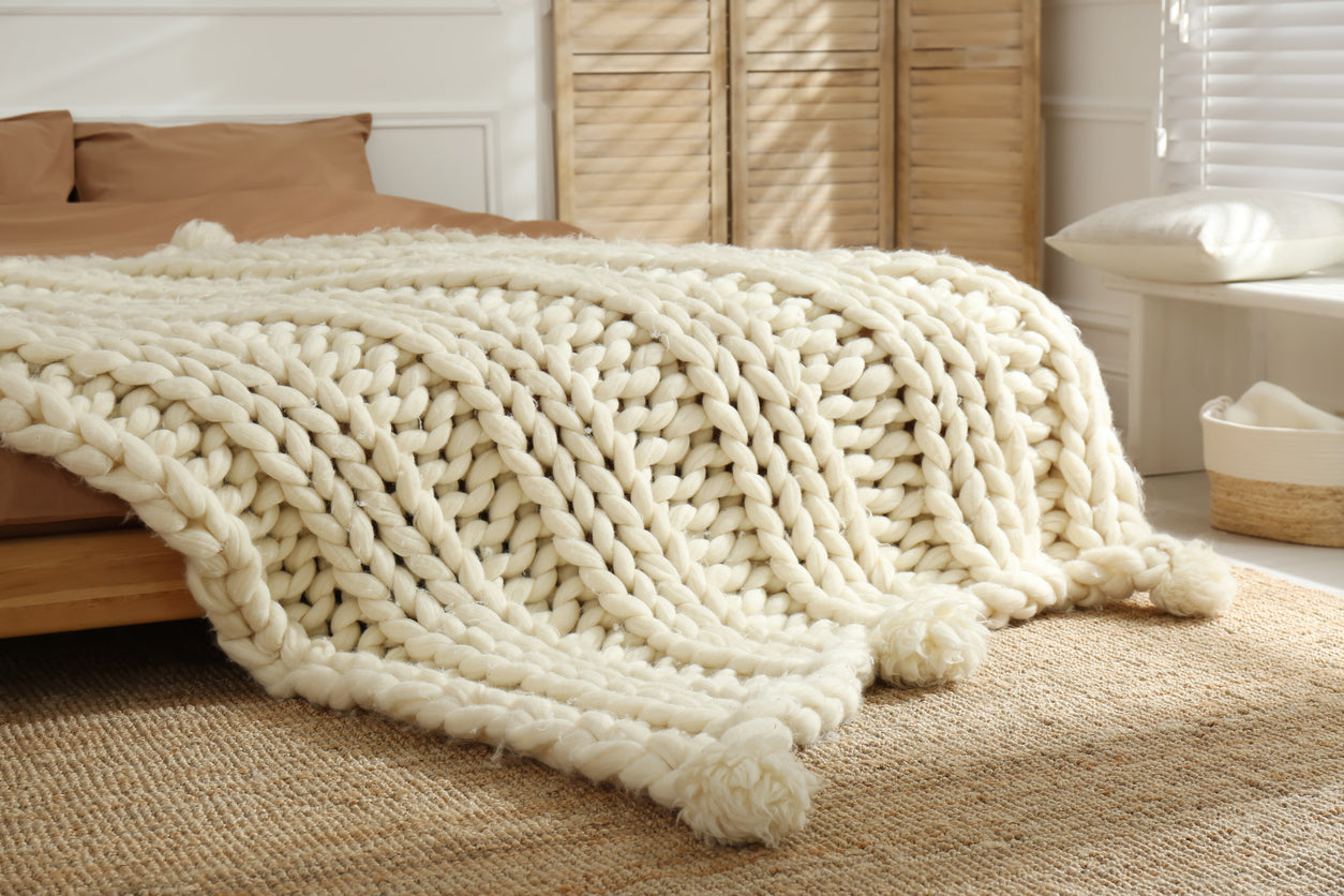 Decorate Your Home with Crochet, Knitting, and Quilting