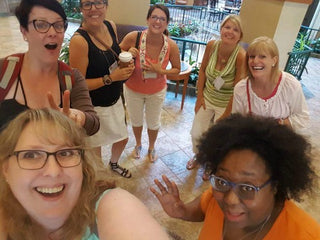 Voyage imprévu à la conférence de la Guilde de Crochet!