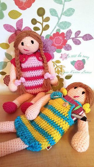 Featured fiber artist: Karine of La Rose du Rang