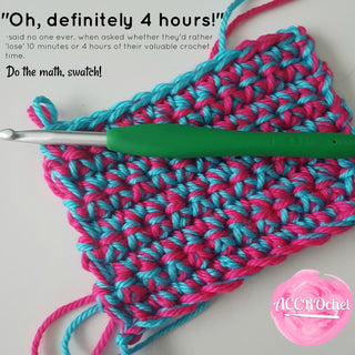 To swatch or not to swatch?