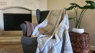 Knitter Knotter's 2023 Tunisian Crochet Blanket CAL