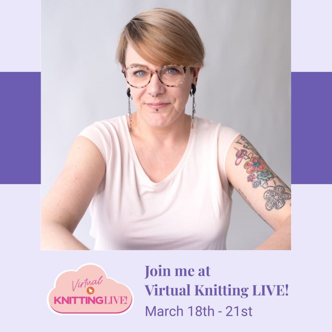 Vogue Knitting Live - March 2021 crochet classes