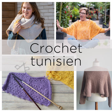 Parlons de crochet tunisien