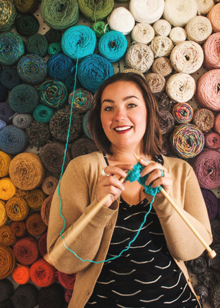 I interviewed : Lorna Watt, Knits for Life