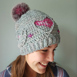 Des nouvelles en direct de l'hiver =) Ou 3 nouveaux modèles de crochet!