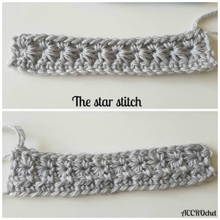 The star stitch: a tutorial