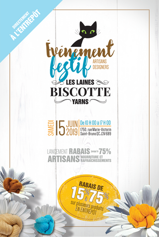 Événement festif Les Laines Biscottes