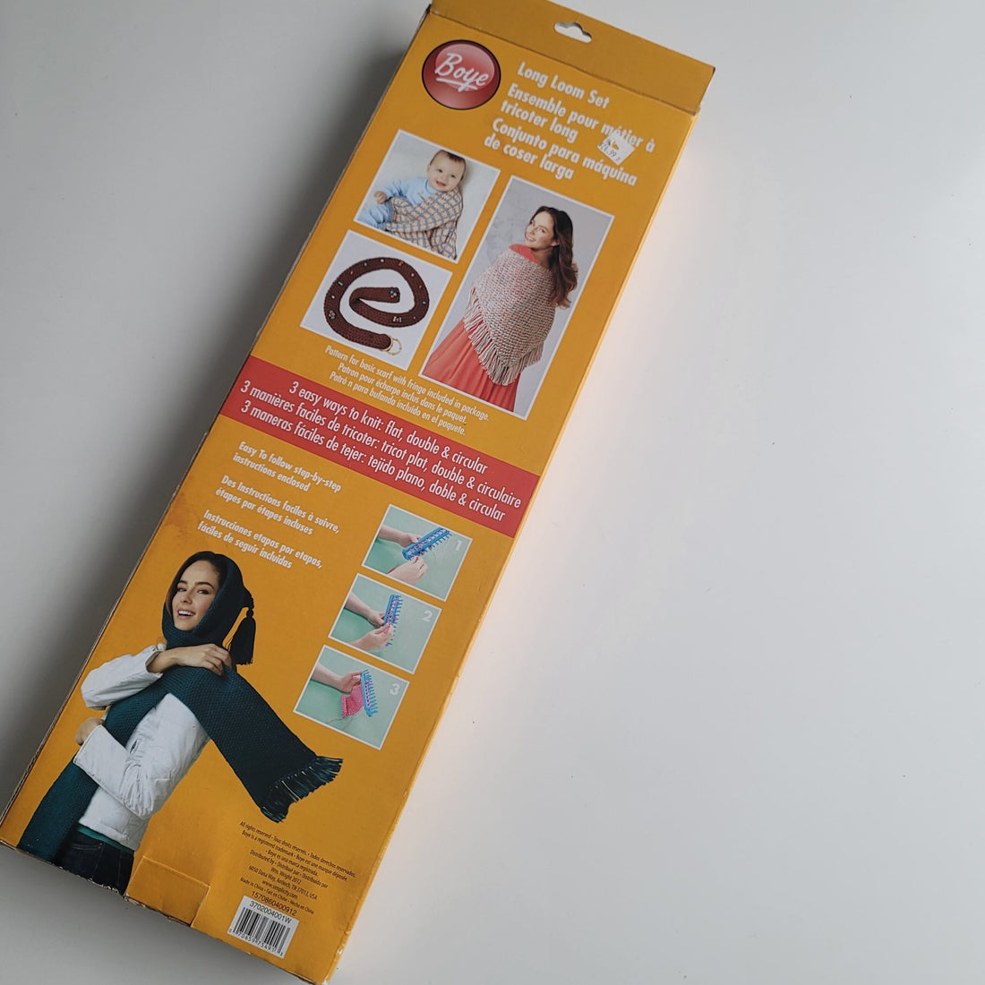 Boye Long Loom Set in Box.