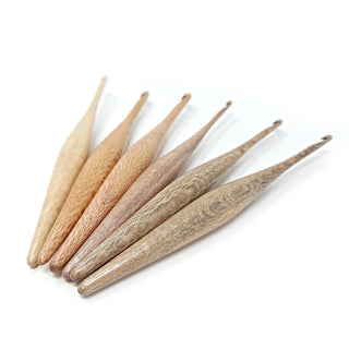 Furls Silver Oak Hooks on white background.