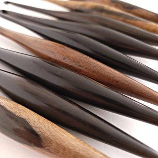 Furls Streamline Wood Ebony Hooks 2.