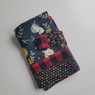 Jackalope Hook Pouch folded.