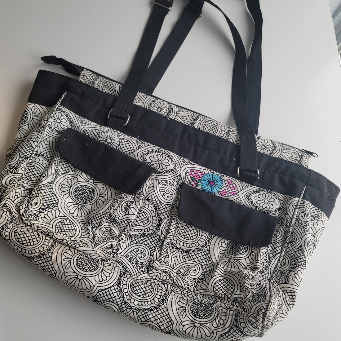 Large project bag to draw on.