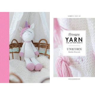 Scheepjes Unicorn Pattern Booklet cover
