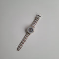 Swatch crochet print watch.