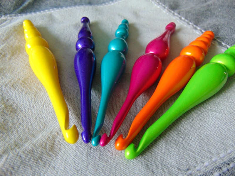 Candy Shop Crochet Hooks: Choose from Sizes F, G, H and I – FurlsCrochet